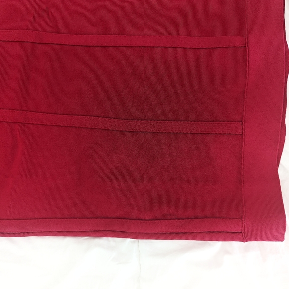 BCBG Banded Bodycon Skirt Raspberry - Picture 5 of 5